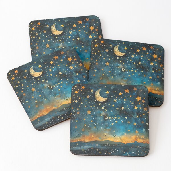Item preview, Cosmic Musings: Exploring Dreams Amidst the Stars designed and sold by Ace Apparel  Attire.