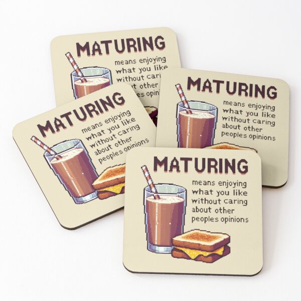 Item preview, "It's part of growing up" designed and sold by Isai-64v16.