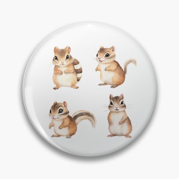 Item preview, Chipmunks designed and sold by TheAnimalZ00.