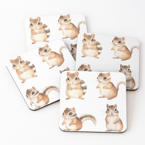 Item preview, Chipmunks designed and sold by TheAnimalZ00.