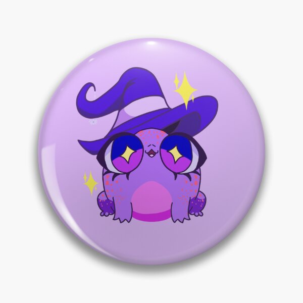 Item preview, Blair the frogging witch designed and sold by Sam-i-doodles.