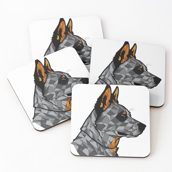 Item preview, Blue Heeler Mosaic II designed and sold by vcalemine.