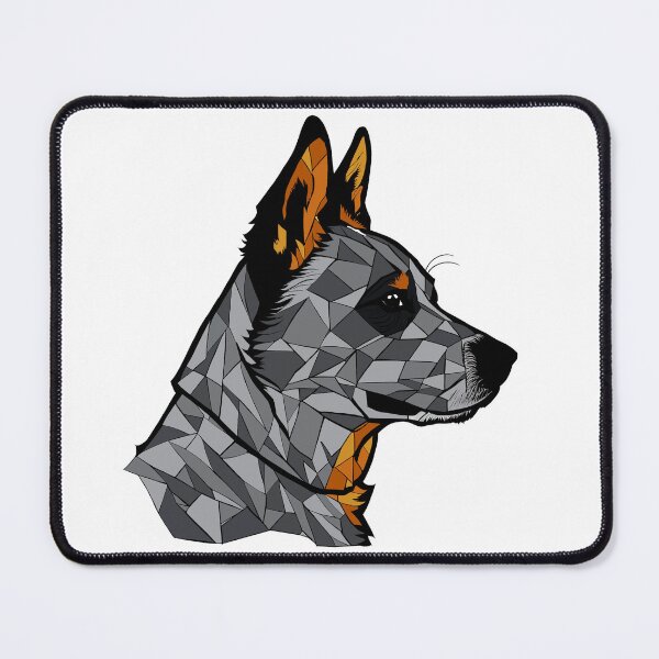 Item preview, Blue Heeler Mosaic II designed and sold by vcalemine.