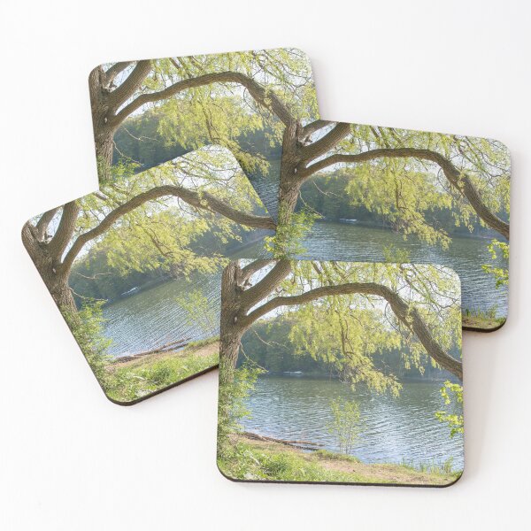 Item preview, Tree by a Pond designed and sold by jrtwynam.
