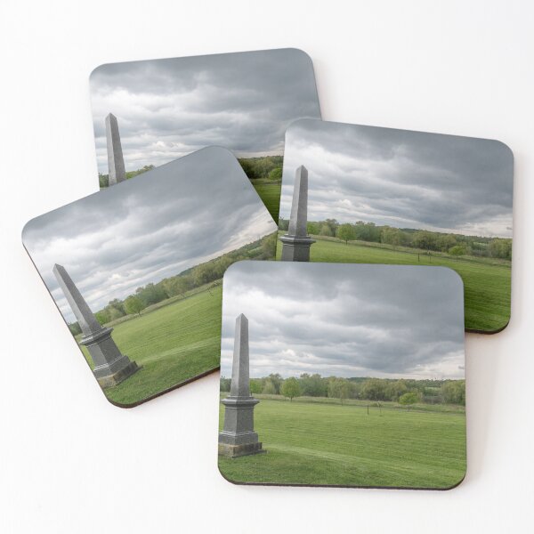 Item preview, Lone Gravestone on a Cloudy Day designed and sold by jrtwynam.