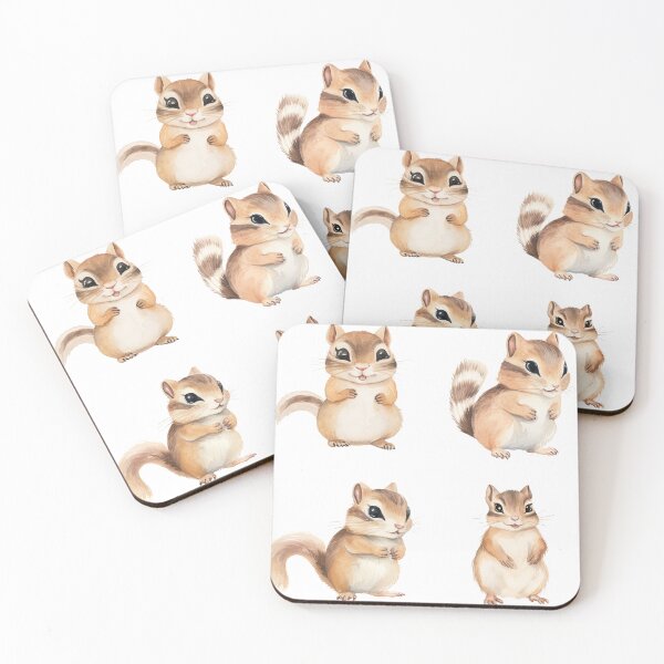 Item preview, Cute Chipmunks designed and sold by TheAnimalZ00.