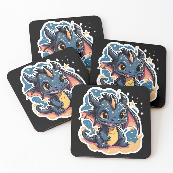 Item preview, Cute Dragon Starry Sky designed and sold by DearTrend.