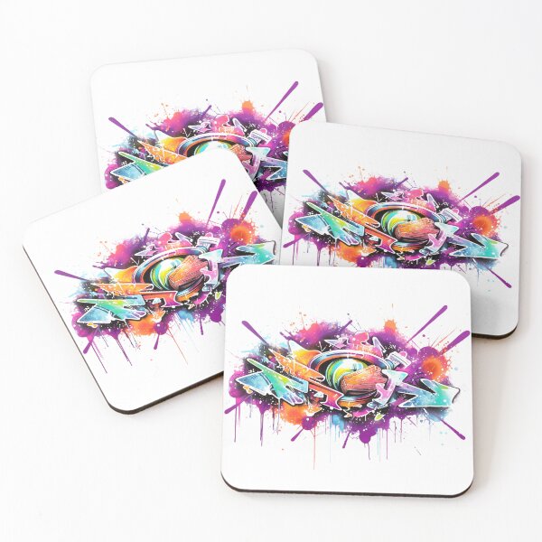 Item preview, Out Of This World Graffiti Style designed and sold by Lucy Goosy Art.