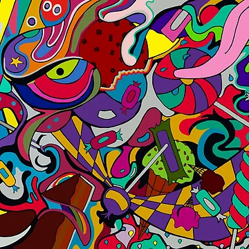 Artwork thumbnail, Lick by RulerRad