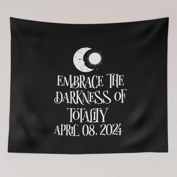 Item preview, Embrace the darkness of Totality 08 April, 2024 designed and sold by 87-Aesthetics.