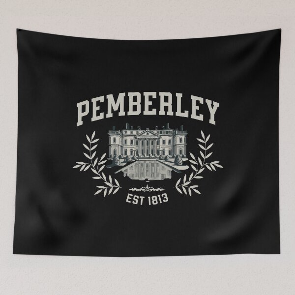 Item preview, Pemberley Est 1813 designed and sold by GracyDavide.