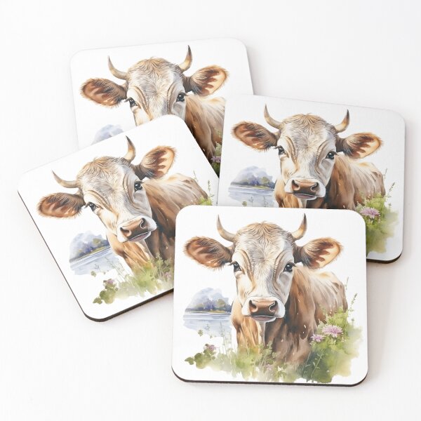 Item preview, Cow Illustration designed and sold by TheAnimalZ00.