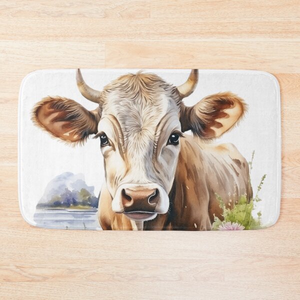 Item preview, Cow Illustration designed and sold by TheAnimalZ00.