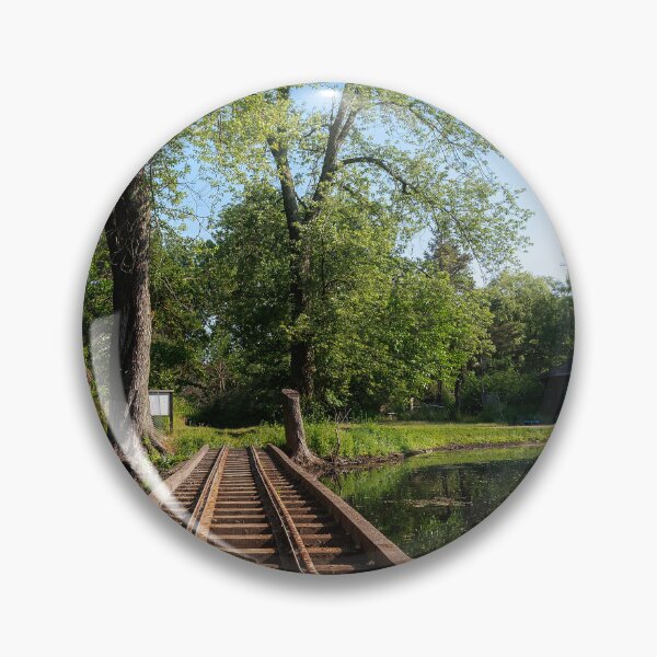 Item preview, Railway Track at Centreville designed and sold by jrtwynam.