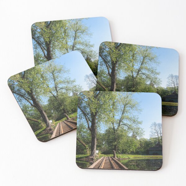 Item preview, Railway Track at Centreville designed and sold by jrtwynam.