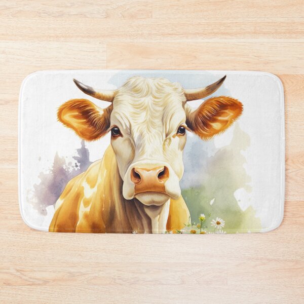 Item preview, Cute Cow Illustration designed and sold by TheAnimalZ00.