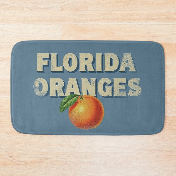 Item preview, Juicy Sunshine State Delight - Florida Oranges Retro Graphic designed and sold by Retro Travel Design.