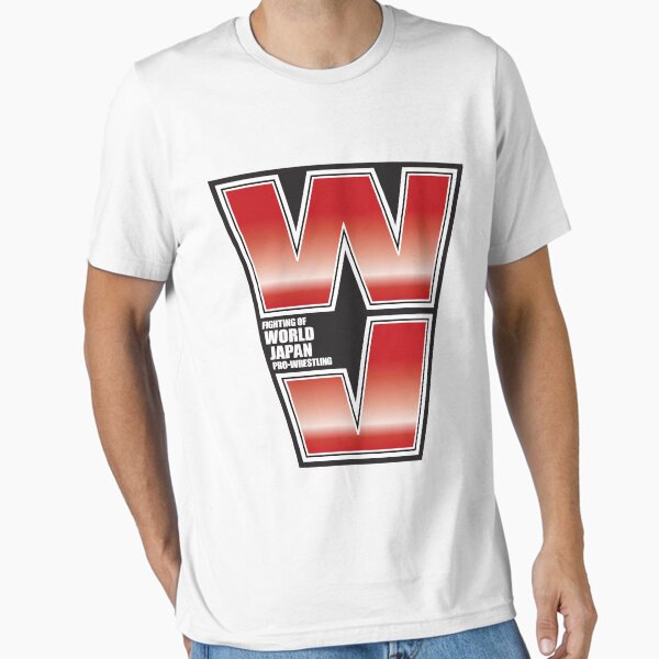 Item preview, Fighting of World Japan Pro Wrestling designed and sold by The Irish Whip.