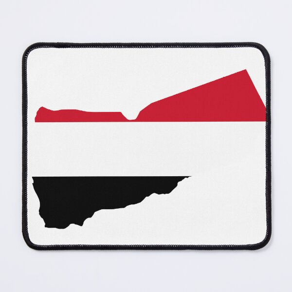 Item preview, Map of Yemen with flag designed and sold by Red Poppy Girl.