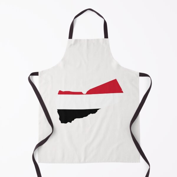 Item preview, Map of Yemen with flag  designed and sold by Red Poppy Girl.