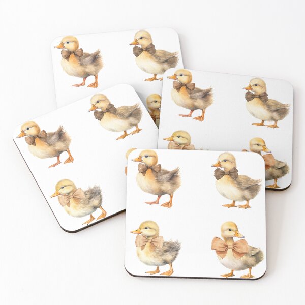 Item preview, Watercolor Baby Ducks designed and sold by TheAnimalZ00.