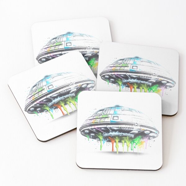 Item preview, Out Of This World Graffiti Style designed and sold by Lucy Goosy Art.