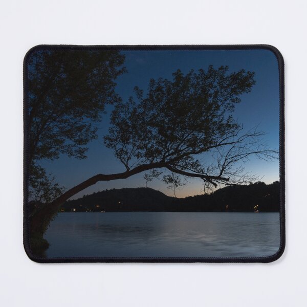 Item preview, Silhouetted Tree over a Lake designed and sold by jrtwynam.