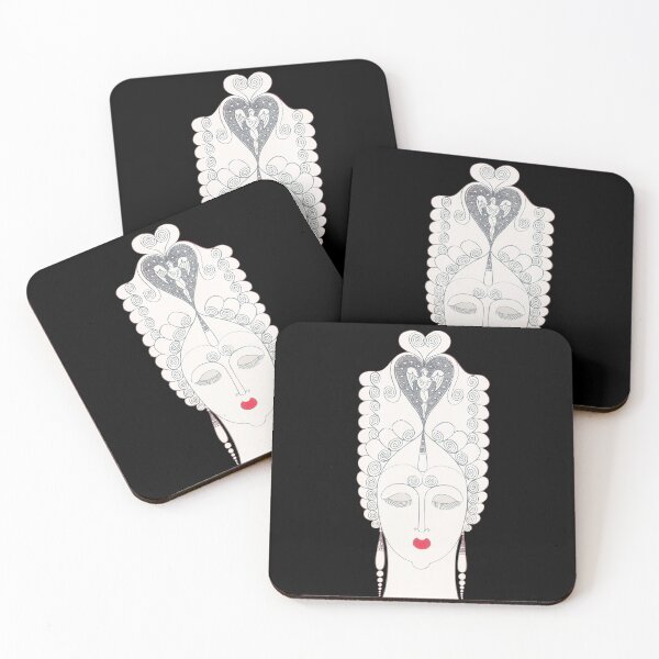 Item preview, Erté - The Twenties Remembered Suite, Amoureuse designed and sold by elektronen.