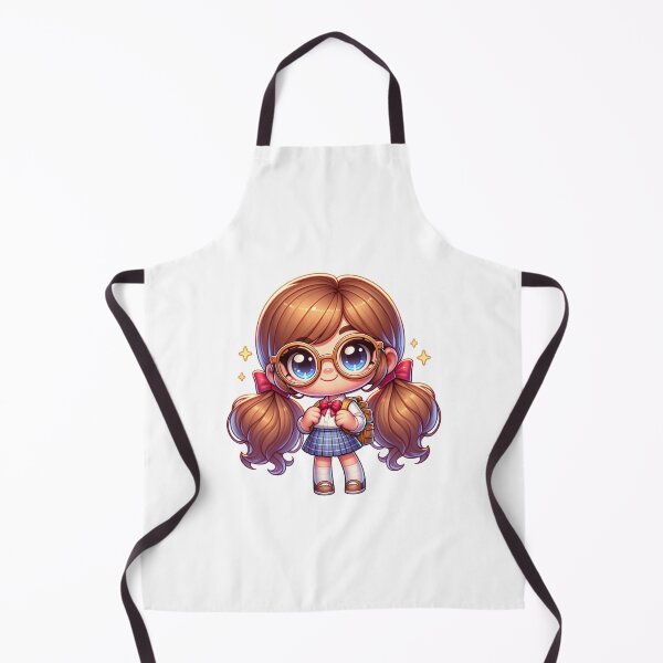 Item preview, Cute Nerdy Girl designed and sold by PassionforLove.