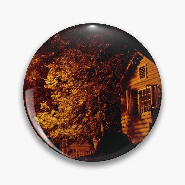 Item preview, Cabin in the Woods at Night designed and sold by jrtwynam.