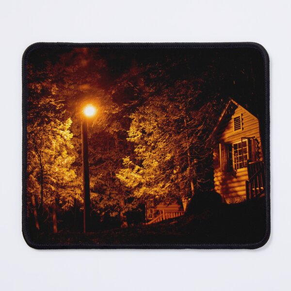 Item preview, Cabin in the Woods at Night designed and sold by jrtwynam.