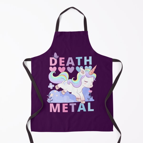 Item preview, Death Metal- Adorable Unicorn rainbow designed and sold by Serenpa.