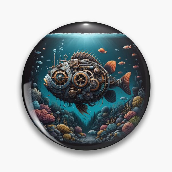 Item preview, Mechanical Fish...006... designed and sold by AtelierFafard.