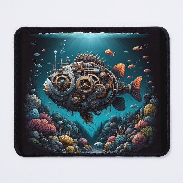 Item preview, Mechanical Fish...006... designed and sold by AtelierFafard.