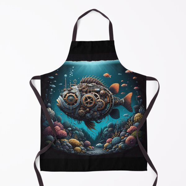 Item preview, Mechanical Fish...006... designed and sold by AtelierFafard.