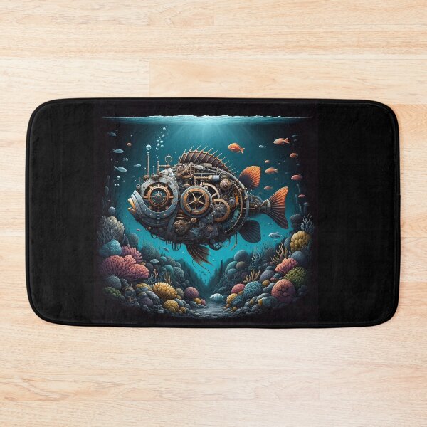 Item preview, Mechanical Fish...006... designed and sold by AtelierFafard.