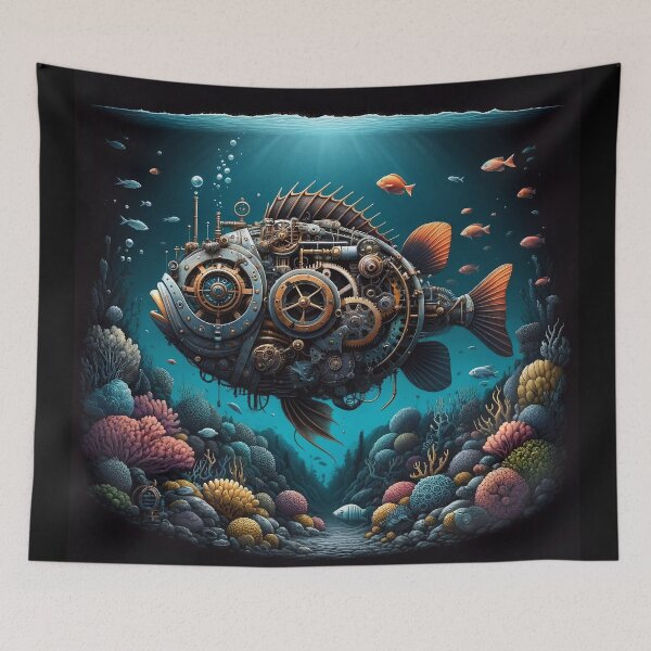 Item preview, Mechanical Fish...006... designed and sold by AtelierFafard.