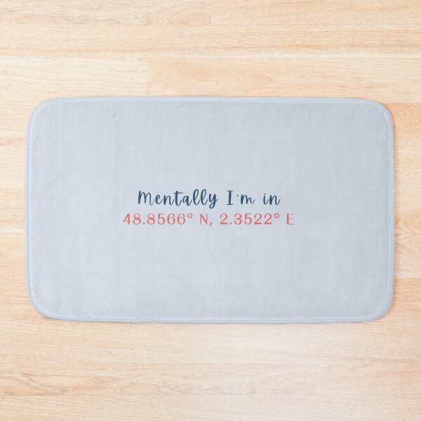 Item preview, Mentally I'm in Paris Coordinates designed and sold by Neeshki.