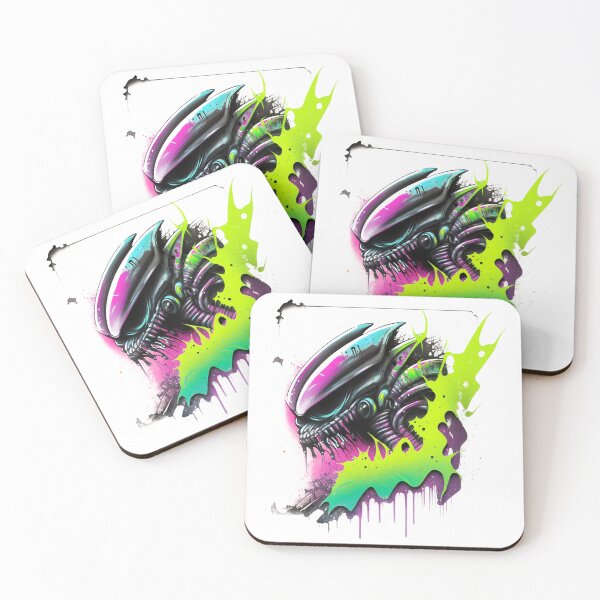 Item preview, Out Of This World Graffiti Style designed and sold by Lucy Goosy Art.