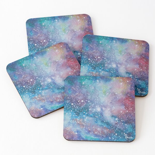 Item preview, Colorful Abstract Galaxy designed and sold by Brooke Searle.