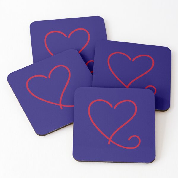 Item preview, Love in Lines: Stylish Red Heart Sketches designed and sold by JAMESAMORN.