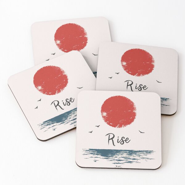 Item preview, Horizon's Call: Handwritten Invitation to Rise designed and sold by Ace Apparel  Attire.