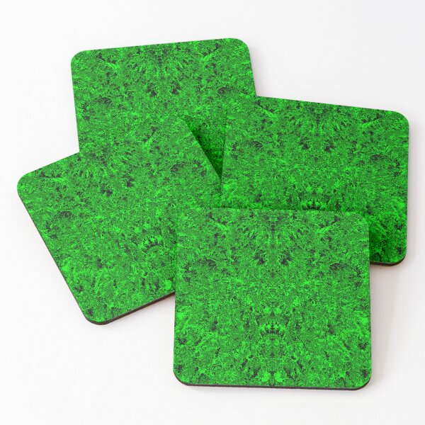 Item preview, Verdant Green Rorschach Machine designed and sold by EarthPearlWorld.