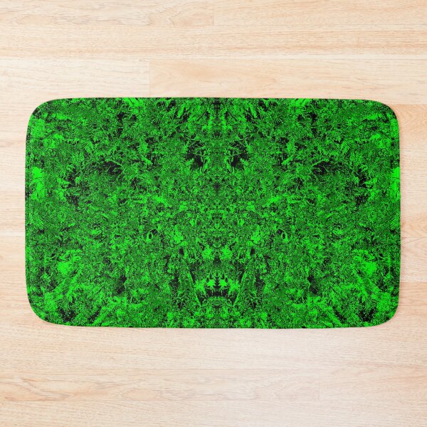 Item preview, Verdant Green Rorschach Machine designed and sold by EarthPearlWorld.