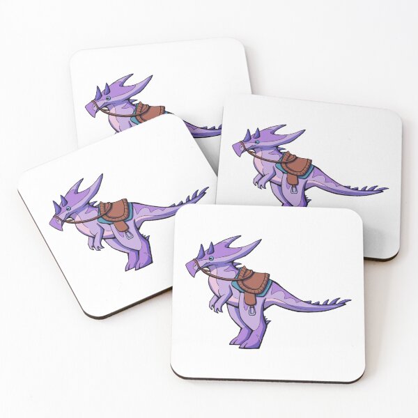 Item preview, Saddled Dinosaur designed and sold by AnnBearArt.