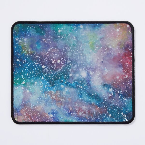 Item preview, Colorful Abstract Galaxy designed and sold by Brooke Searle.