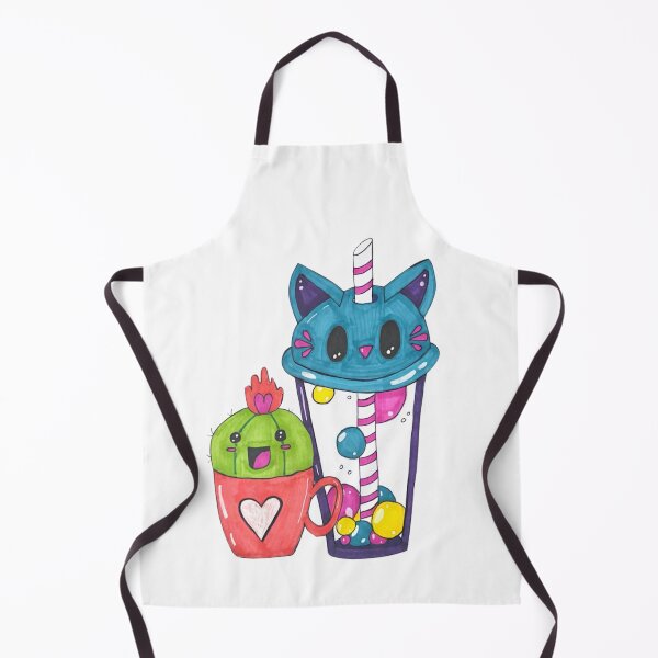 Item preview, Cat Boba and Little Cactus designed and sold by Lextraordinary Designs.