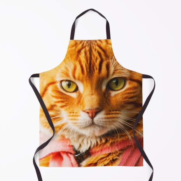Item preview, Travelling Cats - Cute Ginger Fluffer In Bus designed and sold by SassyArtistry.