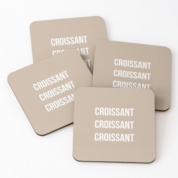 Item preview, croissant, croissant, croissant. designed and sold by wenslab.