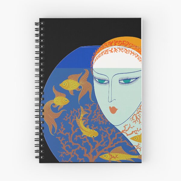 Item preview, Erté - The Twenties Remembered Suite, Fish Bowl designed and sold by elektronen.